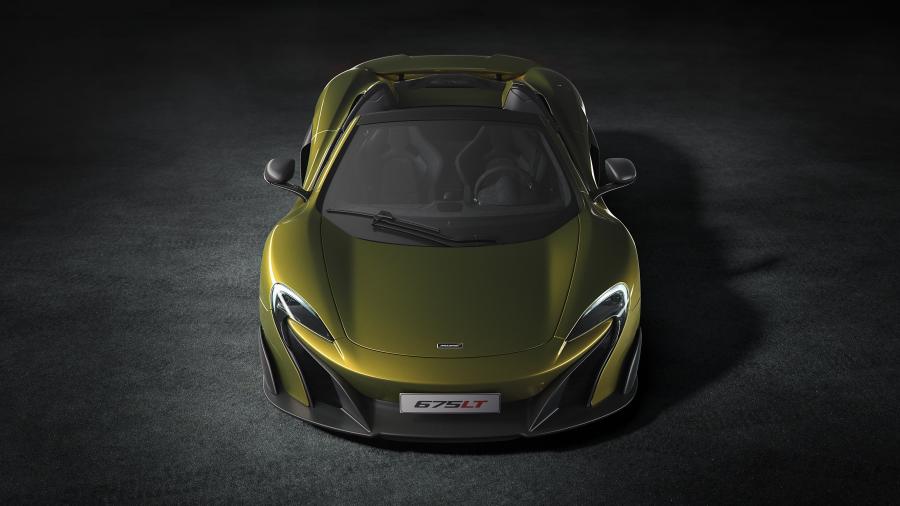  McLaren 675LT Spider 2016 года  (фото 5 из 28)